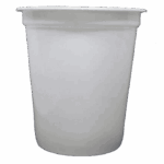 ΜΠΟΛ ΠΛ. PP ΛΕΥΚΟ ART 385 400ml  672Τ/1Π