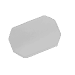 ΚΑΠΑΚΙ ΠΛ. PP ΜΑΥΡΟ ΓΙΑ ΜΠΟΛ ΟΚΤΑΓΩΝΟ 1Lt  600Τ/1Π