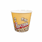 ΧΑΡΤΙΝΟ ΣΚΕΥΟΣ ΓΙΑ ΣΝΑΚ POP CORN 5LT 40Τ/3Π