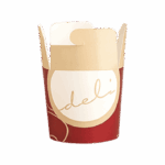 CONTAINER ΧΑΡΤ. ΦΑΓ. DELICUP TAC16 50Τ/10Π