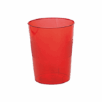 ΠΟΤΗΡΙ ΠΛ. PS CR. 250ml ΚΟΚΚΙΝΟ TEFACO 5300 10Τ/40Π