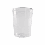 ΠΟΤΗΡΙ ΠΛ. PS CR. 250ml ΔΙΑΦ. TEFACO 5300 10Τ/40Π