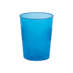 ΠΟΤΗΡΙ ΠΛ. PS CR. 250ml ΜΠΛΕ TEFACO 5300 10Τ/40Π