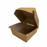 ΚΟΥΤΙ ΧΑΡΤ. BURGER CRAFT A1 11x11x8,7cm 50Τ/6Π