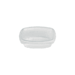 CONTAINER OVAL PET 500ml Υ64 100Τ/6Π