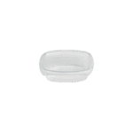 CONTAINER OVAL PET 375ml Υ63 100Τ/6Π
