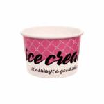 ΜΠΟΛ ΧΑΡΤ. 140ml ICECREAM PINK 50Τ/20Π