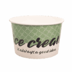 ΜΠΟΛ ΧΑΡΤ. 170ml ICECREAM GREEN 50Τ/20Π