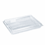 CONTAINER ΧΑΜΗΛΟ ΜΕ ΨΗΛΟ ΚΑΠ PET 1000ml Υ41 100Τ/2Π