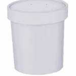 ΚΑΠΑΚΙ ΧΑΡΤ ΜΠΟΛ ΛΕΥΚΟ 800-1000ml 006638 NEW 25Τ/20Π