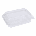 CONTAINER ΨΗΛΟ ΚΑΠ PET 1000ml Υ45 100Τ/4Π