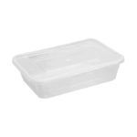 CONTAINER ΠΑΡ/ΜΟ PP ΔΙΑΦ 500ml Τ01 Μ/Κ 50Τ/6Π