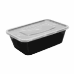 CONTAINER ΠΑΡ/ΜΟ PP ΜΑΥΡΟ 750ml Τ41 Μ/Κ 50Τ/6Π