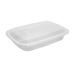 CONTAINER ΠΑΡ/ΜΟ PP ΔΙΑΦ 750ml Τ63 ΜΘΚ 50Τ/3Π