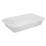 CONTAINER ΠΑΡ/ΜΟ PP ΔΙΑΦ 1750ml Τ25 Μ/Κ 50Τ/3Π