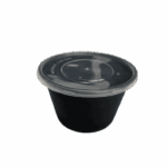 CONTAINER ΣΤΡΟΓΓ. PP ΜΑΥΡΟ 1000ml Τ47 Μ/Κ 50Τ/6Π