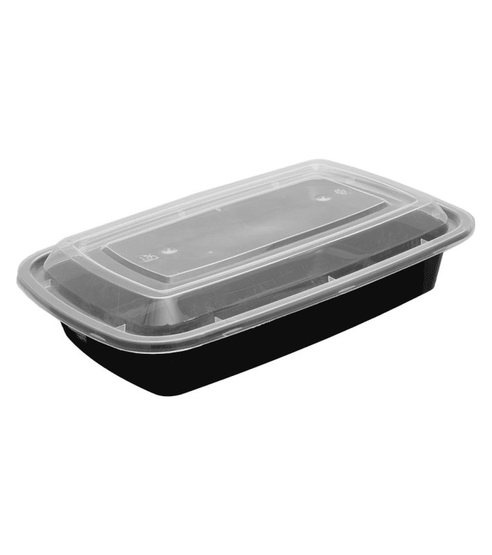 005914-710x800 CONTAINER ΠΑΡ/ΜΟ PP ΜΑΥΡΟ 1000ml Μ32 ΜΘΚ 50Τ/3Π - Image 1