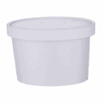 ΚΑΠΑΚΙ ΧΑΡΤ ΛΕΥΚΟ ΜΠΟΛ ΛΕΥΚΟ 350-500ml 96MM 25Τ/20Π