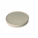 ΚΑΠΑΚΙ ΧΑΡΤ ΛΕΥΚΟ ΜΠΟΛ ΛΕΥ 800-1000ml 115MM 25Τ/20Π