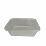 CONTAINER ΠΑΡ/ΜΟ PP ΔΙΑΦ 750ml P03 Μ/Κ 50Τ/6Π