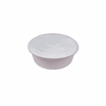 CONTAINER ΣΤΡΟΓΓ. PP ΛΕΥΚΟ 900ml P53 Μ/Κ 50Τ/3Π