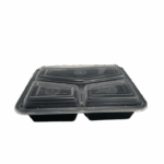 CONTAINER ΠΑΡ/ΜΟ PP ΜΑΥΡΟ 950ml 3Θ P58 M/K 50Τ/3Π