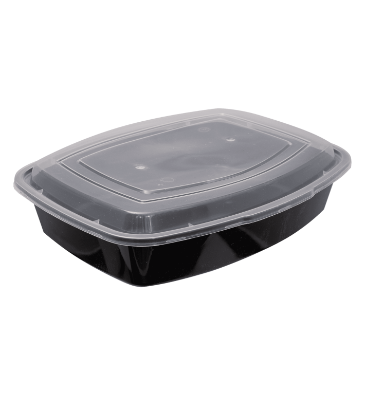 007932-710x800 CONTAINER ΠΑΡ/ΜΟ PP ΜΑΥΡΟ 1550ml Μ33 ΜΘΚ 50Τ/2Π - Image 1