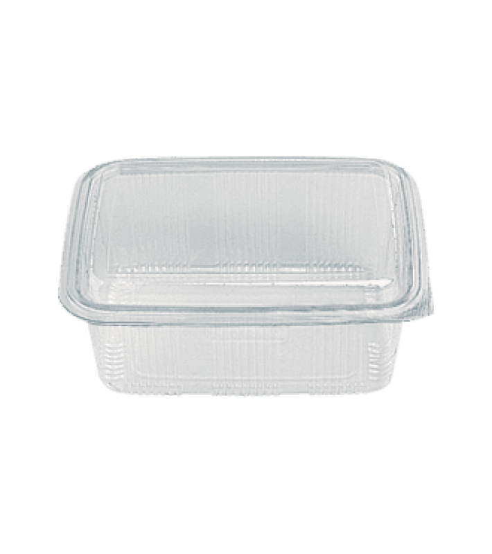 010000-710x800 LUNCH BOX 2000ml ΔΙΑΦ. PET Υ27 100Τ/4Π - Image 1