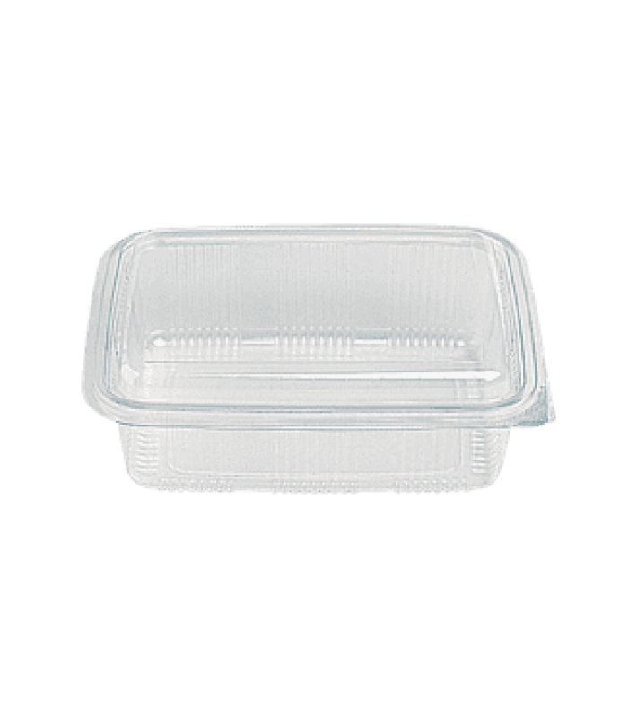 010024-710x800 LUNCH BOX 1250ml ΔΙΑΦ. PET Υ24 100Τ/4Π - Image 1