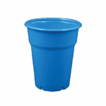 ΠΟΤΗΡΙ ΠΛ. PP 300ml ΜΠΛΕ ART 95/300 50Τ/48Π