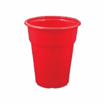 ΠΟΤΗΡΙ ΠΛ. PP 400ml ΚΟΚΚΙΝΟ ART 95/400 50Τ/48Π