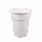 ΠΟΤΗΡΙ ΠΛ. PP 400ml ΛΕΥΚΟ ART 95/400 50Τ/48Π