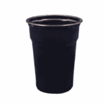 ΠΟΤΗΡΙ ΠΛ. PP 400ml ΜΑΥΡΟ ART95- 400 50Τ/48Π ΜΑΥΡΟ