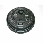 ΚΑΠΑΚΙ ΠΛ. PS ΜΑΥΡΟ TL-90 ΠΩΜΑ ΠΟΤ 12-16oz 100Τ/10Π