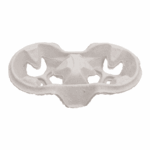 ΘΗΚΗ ΧΑΡΤ. ΠΟΤΗΡΙΩΝ 2ΘΕΣΕΩΝ CHINET 480Τ/Π