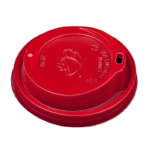 ΚΑΠΑΚΙ ΠΛ. PS ΚΟΚΚΙΝΟ TL-90 LGT ΠΟΤ 12-16oz 100Τ/10Π