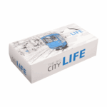ΘΗΚΗ ΧΑΡΤ. ΠΟΤΗΡΙΩΝ 2ΘΕΣΕΩΝ CITY LIFE REG 700T/Π