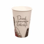 ΠΟΤΗΡΙ ΧΑΡΤ. 240-260ml VENDING STYLE SP73-260 50Τ/20Π