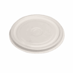 ΚΑΠΑΚΙ FLAT ΜΕ ΤΡΥΠΑ 12-16oz ΛΕΥ 90mm SUG/NE S26 50Τ/20Π