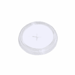 ΚΑΠΑΚΙ ΠΛ. PET ΔΙΑΦ. FLAT 95mm CROSS 100Τ/10Π