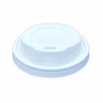 ΚΑΠΑΚΙ ΠΛ. PS ΛΕΥΚΟ SL37-80 ΠΟΤ 8oz 100Τ/40Π