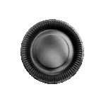 ΠΙΑΤΟ ΧΑΡΤ. ΜΕΣ. 18cm ΜΑΥΡΟ L6 50Τ/20Π