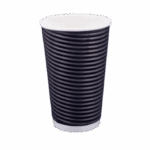 ΠΟΤΗΡΙ ΧΑΡΤ. 400ml ΜΑΥΡΟ TWH-16 GD 25Τ/20Π