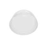 ΚΑΠΑΚΙ ΠΛ. PET ΔΙΑΦ. ΘΟΛΩΤΟ HALF HOLE 95mm 913 100Τ/20Π