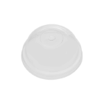 ΚΑΠΑΚΙ ΠΛ. PET ΔΙΑΦ. ΘΟΛΩΤΟ HALF HOLE 90mm 920 100Τ/20Π