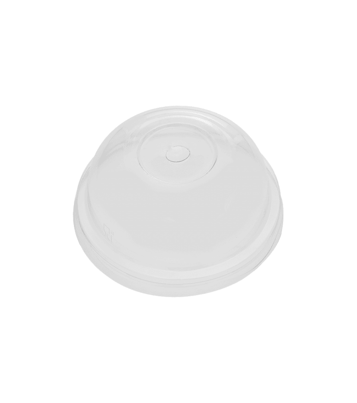 156920-710x800 ΚΑΠΑΚΙ ΠΛ. PET ΔΙΑΦ. ΘΟΛΩΤΟ HALF HOLE 90mm 920 100Τ/20Π - Image 1