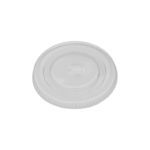 ΚΑΠΑΚΙ ΠΛ. PET ΔΙΑΦ. FLAT HALF HOLE 90mm 937 100Τ/20Π