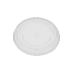 ΚΑΠΑΚΙ ΠΛ. PET ΔΙΑΦ. FLAT ΜΕ ΣΤΑΥΡΟ 95mm 100Τ/16Π