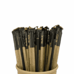 ΚΑΛΑΜΑΚΙ ΧΑΡΤ. SHORT ΜΑΥΡΟ Κ1 4,2mm 15cm 1/1 500Τ/14Π