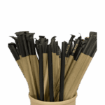 ΚΑΛΑΜΑΚΙ ΧΑΡΤ. JUMBO ΜΑΥΡΟ Κ9 8mm 21cm 1/1 250Τ/20Π